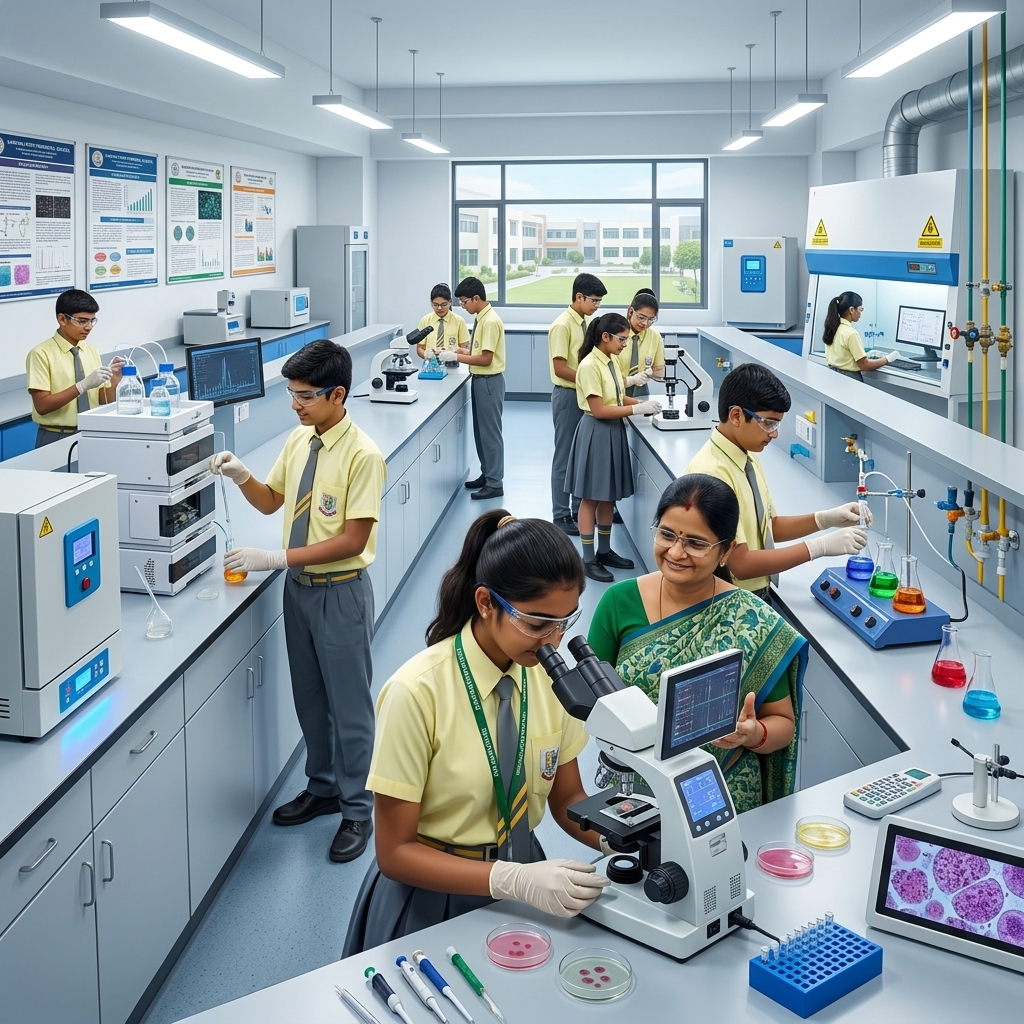 Advanced Labs & Library
