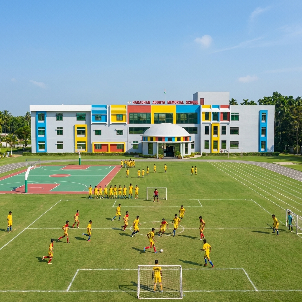 Extensive Sports Facilities
